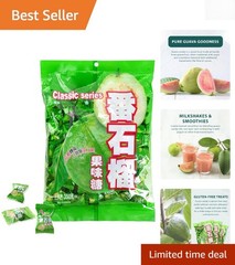 Delightful Guava Candy, 12.3 oz – An Asian Snack Sensation for Every Occasion