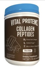 Vital Proteins Collagen Peptides Chocolate Flavored 2LB Exp 06/2025