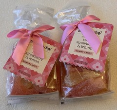 Lot Of 2 Favorite Day Gummy Candy Sour Strawberry & Lemon 6 Oz Best Buy 020927