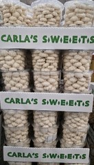 CARLA’S SWEETS Premium Quality Merengue Candy Cookie Meringue Cookies 7oz Pack