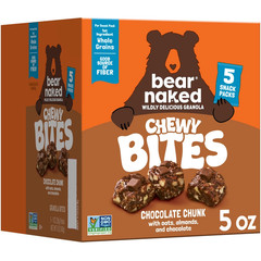 Bear Naked Chocolate Chunk Granola Chewy Bites – 5oz/5ct
