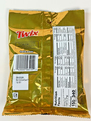 🍫 Twix Minis Chocolate Bars Caramel Cookie Candy Bar Bag, – Comb.SHIP +$1/ea