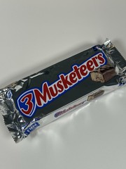 🍫 3 MUSKETEERS Fun Size Bars, Milk Chocolate Candy Bars – Comb.SHIP +$1/ea
