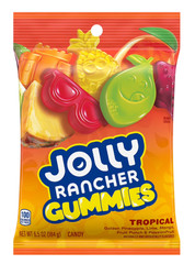 Jolly Rancher Tropical Beach Blast Gummies – 6.5 oz Bag