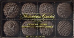 Dark Chocolate Covered Mint Creme Cookies – 8oz Gourmet Treats, Perfect Gift