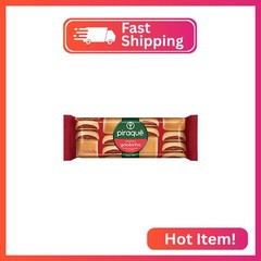 Piraquê Guava Filling Rolled Cookie Pack 25g