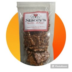 Stacey’s Delicious Homemade Sugar Free Pecan Brittle – 10oz. bag