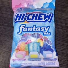 6x Bags Morinaga Hi-Chew Fantasy Mix Assorted Flavor Chewy Fruit Chews | 3oz