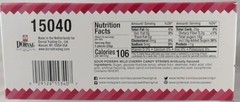 Sour Power® Candy Straws, Wild Cherry, 1.75 oz (Pack of 24)