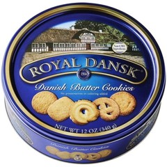 Royal Dansk 53005 Danish Butter Cookie – 12oz