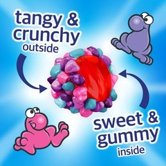 Discover Very Berry Gummy Clusters – Crunchy Gummy Treats, 12×3 Ounce Packs