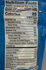 Zollipops Sugar Free Lollipops Suckers Keto Candy; Lot of 3 Bags; 5.2oz ea