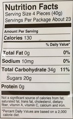 Sunkist® Individually-Wrapped Fruit Gems 32OZ (2 LB) Pouch
