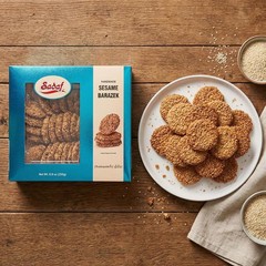 Sadaf Barazek with Sesame Cookies – Ideal Appetizer or Snack – Middle Eastern