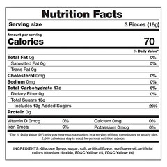 Butterscotch Hard Candy – 2LB Bag of Individually Wrapped Butter Scotch Bulk Can