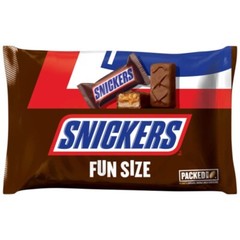 Snickers Fun Size Chocolate Candy Bars – 10.59 oz Bag