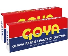 Guava Paste 16 Oz (1 Lb, 454 G) – Sweet Guayaba Bars (2 Pack) for Baking & Snack