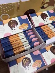 5 (ORIGINAL) VIRAL FIX DUBAI CHOCOLATE KNAFEH PISTASHIO, Box of 5 FRESH DELIVERY