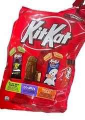 KitKat Witches Brew Ghost Toast Count Net wt 38.75 Oz Halloween Special