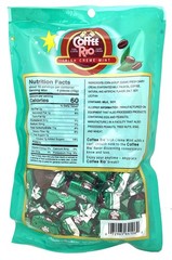 Coffee Candy Variety Pack of 4 Original, Caffe Latte, Kona Island, & Irish Crème