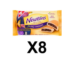 Newtons Newtons Fig Cookies 283g Soft Chewy Real Fruit Snack Biscuits (8 Packs)