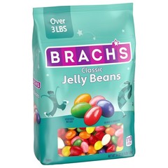 Classic Jelly Beans, Candy, Assorted Flavors, Bulk Bag, 54 oz 2 ct