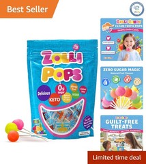 Guilt-Free Sugar-Free Lollipops – Anti-Cavity Treats for Kids & Diabetics