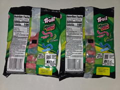 Trolli Mountain Dew Sour Brite Crawlers 2 pack 4.25oz Bags Fresh