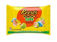 Reese’s Pieces EGGS 10.8 oz Peanut Butter Candy in a Crunchy Shell * BB 5/2027 *