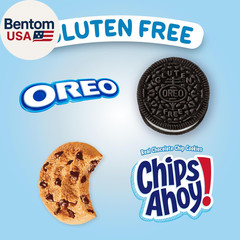 Chocolate Sandwich Cookies & CHIPS AHOY! Chocolate Chip Cookies Gluten Free Cook