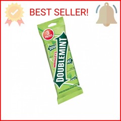 WRIGLEY’S Doublemint Chewing Gum Bulk Pack, 15 Stick Count (Pack of 3) – Gum Pac