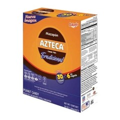MAZAPAN AZTECA – CAJA GRANDE CON 36 PIEZAS