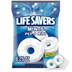 Individually Wrapped Peppermint Mints, 6.25 oz – Pack of 12