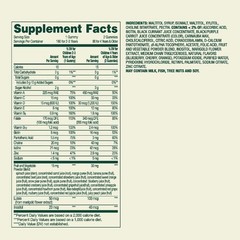 Sugar Free Multivitamin Gummy for Children 180 Count Chewable Vitamins