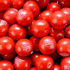 Cinnamon Gumballs 3lb FRESH Red Gumballs Hot Chew Gum