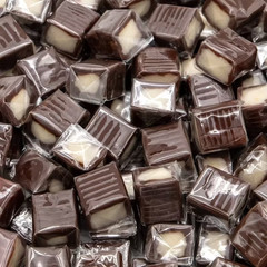 Classic, Apple Filled & Chocolate Coconut Filled Cubes Mix | 1.5 LB ~ 3 LB