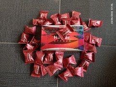 PROMO – RARE EXCLUSIVE – Hamer Coffee Gingseng Candy 1 Box 30 pcs .