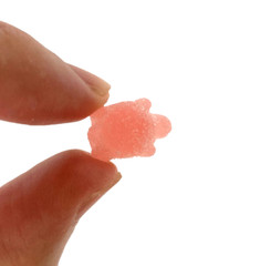 Japan Sour Gummies Nobel Confectionery Kachikachi Chibi Kamekame Sours 70g×6bags
