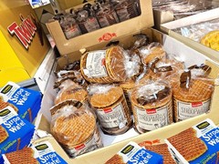 FREE SHIPPING 15 till 30x Caramel & crispy syrup waffle cookies (stroopwafels)