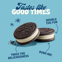 Back to Nature Double Creme Sandwich Cookies, Plant-Based, Non-Gmo, Plant-Based,
