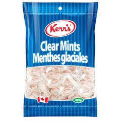 Kerr’s Clear Mints, Individually Wrapped, 400g/14 oz