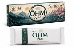 TOB Magical Belgian Chocolate ☮️ Premium Functional Chocolate Bar -Multi Serving
