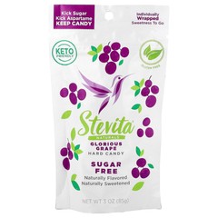 Naturals, Sugar Free Hard Candy, Glorious Grape, 3 oz (85 g)