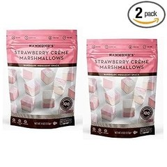 Hammond’s Strawberry Creme Marshmallows Gluten Free (2 Pack)