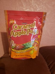 tootsie caramel apple pops