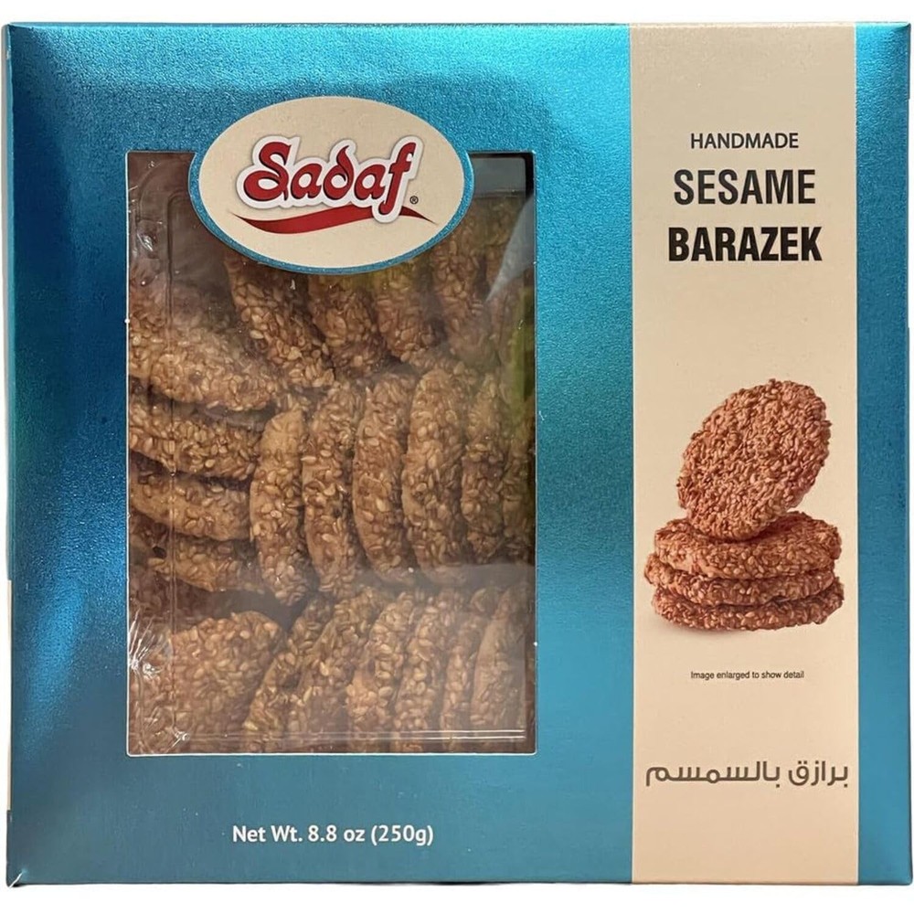 Sadaf Barazek with Sesame Cookies – Ideal Appetizer or Snack – Middle Eastern