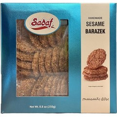 Sadaf Barazek with Sesame Cookies – Ideal Appetizer or Snack – Middle Eastern