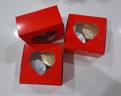 Mini Alfajores Artesanales Argentinos Pack x2 Corazon! Para Regalo💝