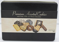 Premium Assorted Cookies – w Dark – Milk & White Chocolate – 14.1 oz BB 08/2026