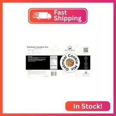 A Blend Above Oatmeal Cookie Mix, Oatmeal Delight: Irresistible Cookie Mix for H